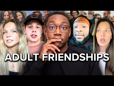Why Adult Friendships Are So Hard