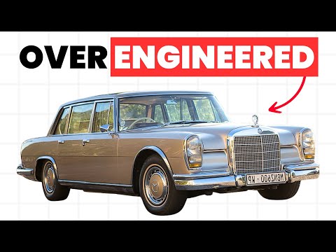 The 10 Most Over Engineered Cars