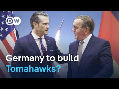 Can Germany solve America's missile problem? | DW News