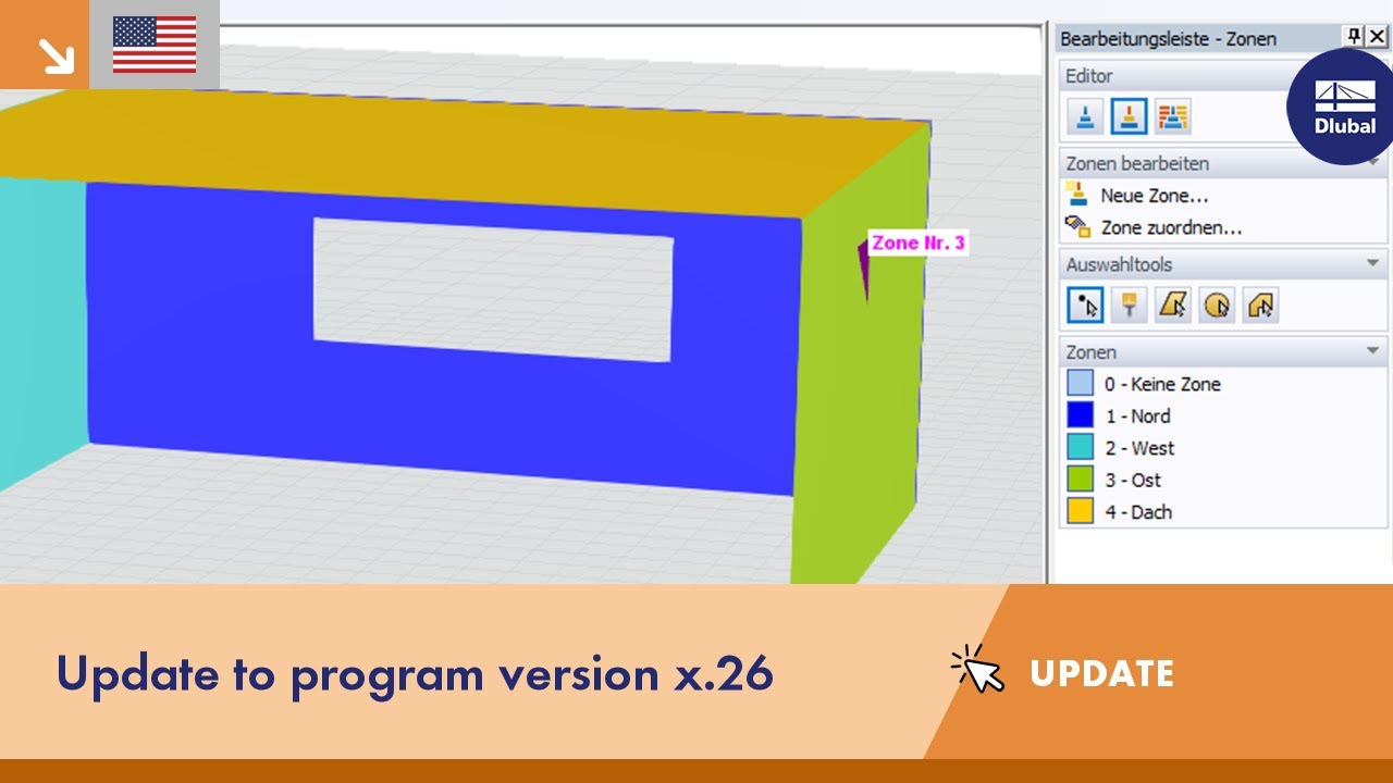 UPD 004 | Update to Program Version x.26