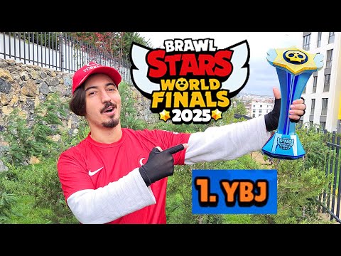 I WAS THE FIRST IN Türkiye IN 2025 🏆 Brawl Stars