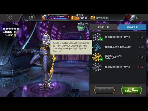 Alliance War Season 33, Episode 2: Storm PX Goes to Rank 3!  One Shaky Fight!!