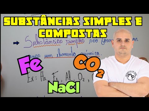 Substâncias simples e compostas
