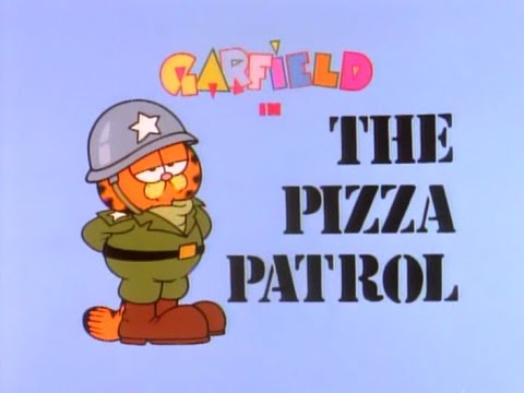 (E072 Lat) - Garfield Y Sus Amigos - La Patrulla De Pizzas