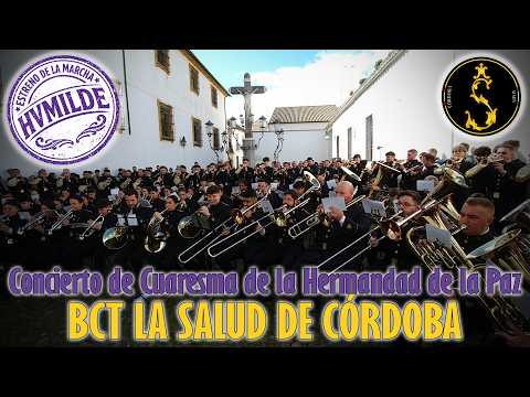 Concierto completo BCT La Salud de Córdoba, con el eterno de "HVMILDE" en Plaza de Capuchinos