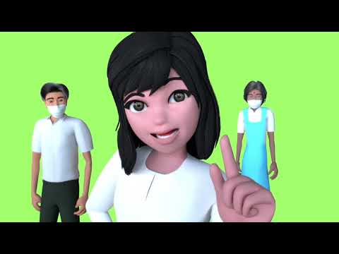 Kids and Teen Covid-19 PSA video thumbnail