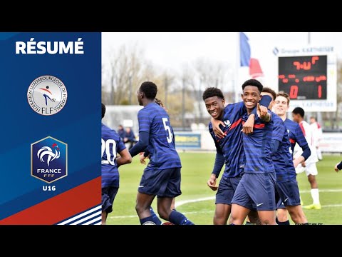 U16 : Luxembourg - France (2-6), le résumé