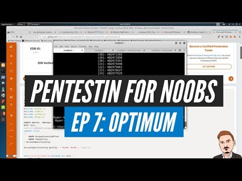Pentesting for n00bs: Episode 7 - Optimum (hackthebox)