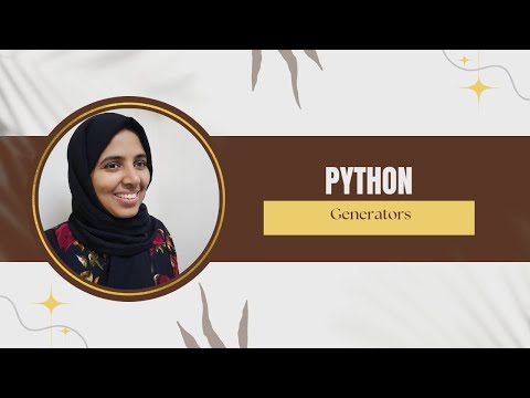 20 Python Tutorial For Beginners Generators