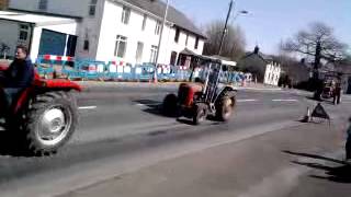preview picture of video 'Taith Tractorau Cwmann 2011'