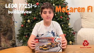 McLaren F1 | LEGO Speed Champions 77251 build