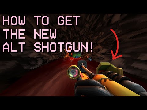 HOW TO GET THE NEW ALT SHOTGUN | ULTRAKILL