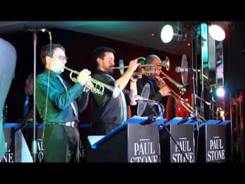 Paul Stone & The Modern Big Band. Whiplash Premiere London
