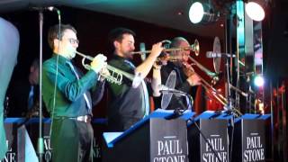 Paul Stone & The Modern Big Band. Whiplash Premiere London