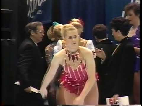 1994 US National Championships - Ladies Short Program - Warm-Up Group 2