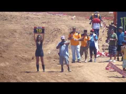 Largada da 2ª Bateria da MX2 na 2ª Etapa da Superliga Brasil de Motocross 2012 - Salvador