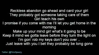 Usher - Go Missin (Lyrics) R&amp;B 2013 HD