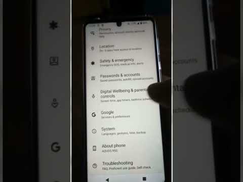120 Htz refresh rate sharp Aquos R5g