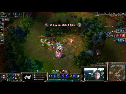 imaQtpie - Vayne vs Ashe - bot «Boss» (Diamond ll)