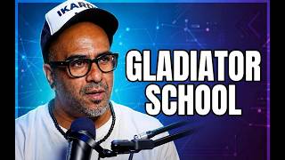 Prison is gladiator school to say the least. You find out who you are inside that place...