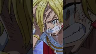 O Sanji não aguentou as lágrimas... 🥹 #onepiece #shorts