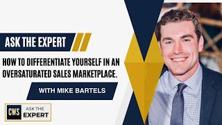 How to Differentiate yourself in an oversaturated sales marketplace.