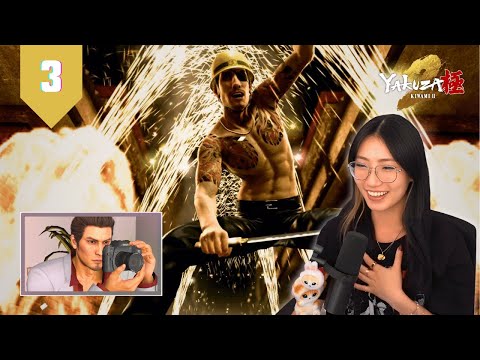 We found MAJIMA and the photo studio... | Yakuza Kiwami 2 Let's Play