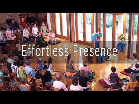 Effortless Presence & Guided Practice: Letting Go Of Control by Tara Brach