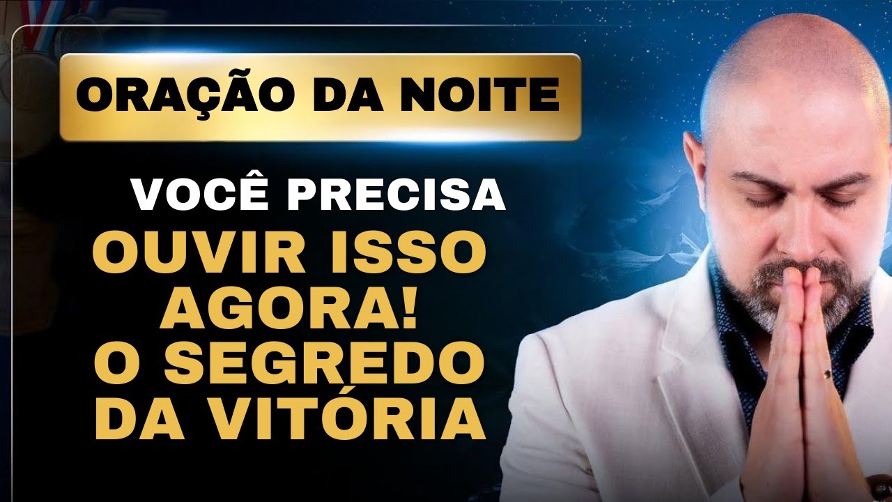 ((🔴))PALAVRA DA NOITE 21 DE MAIO - VOCÊ PRECISA ouvir ISSO AGORA! O SEGREDO da VITÓRIA