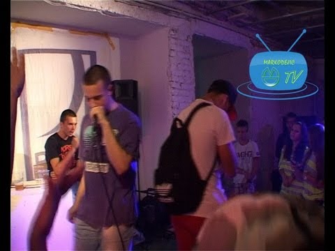 Em Emej ft. Devito - Odvrni samo rep live@GKC Uzice