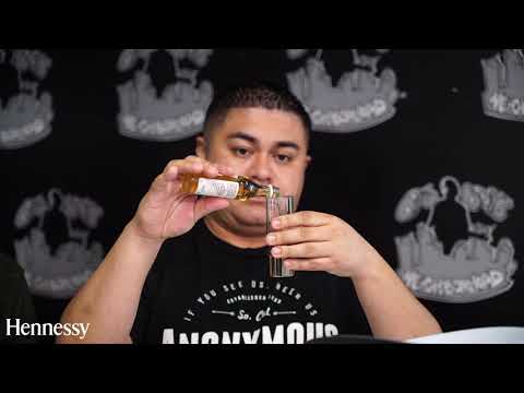 Big Boy & Louie G learn how to make an Old Fashion from Hennessy