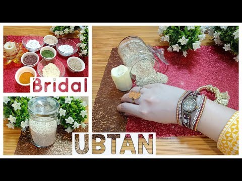 DIY Bridal Ubtan for Fairness and Glowing Skin - Health And Beauty With Sara