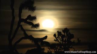 Moonlight Sonata with Ocean Waves - Music for Deep Sleep