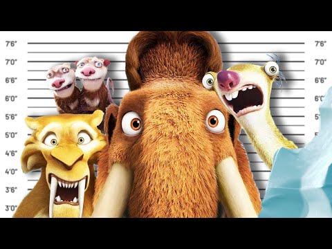 If Ice Age Heroes Were Charged For Their Crimes (Blue Sky Villains)