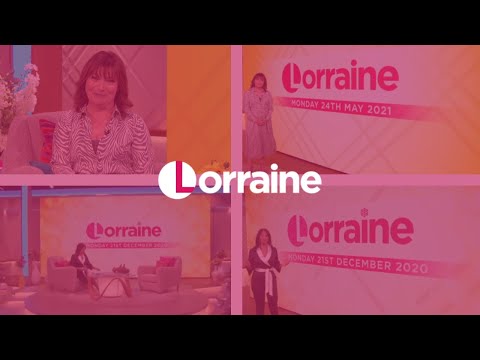 Lorraine with Cat Deeley (2nd June 2021)