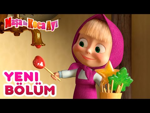 Maşa İle Koca Ayı - Yeni bölüm!💥🍭 Tatli Krizi 🧁 Bölüm koleksiyonu
