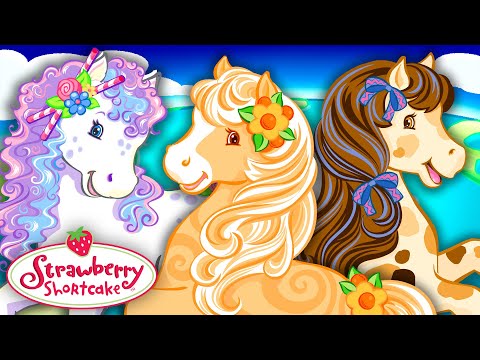 Pony Island 🍓 Classic Strawberry Shortcake 🍓 Show For Kids - Kids TV Series, Kingdom Kids Zone - Strawberry Shortcake - WildBrain
