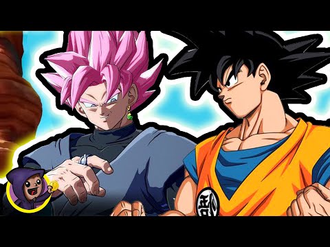 Goku vs Goku Black Hectic Ranked Match! (Dbfz)| Dragonball FighterZ Ranked Matches