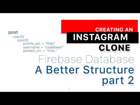 Instagram Clone part 27: A Better Firebase Database Structure part 2