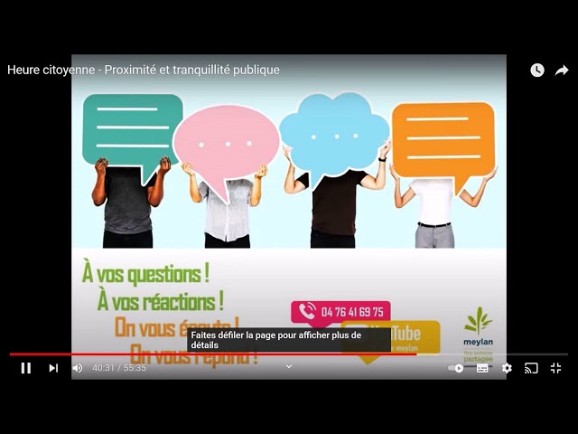 Vidéo Incivilité et délinquance à Meylan Regardez les vidéos et transmettez-nous vos commentaires id:bTyj6fdHx4s