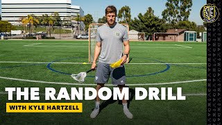 THE RANDOM DRILL (FOR DEFENSEMEN) | At Home Lacrosse Workout