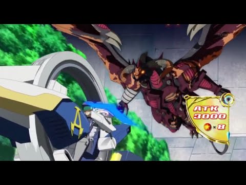 Jack Arrives to Assist Yuya! Jack Atlas vs Battle Beast!