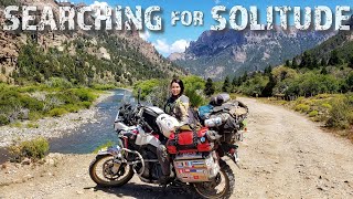 Escaping the Crowds on Argentina's Ruta de los Siete Lagos (S3:E22) #motovlog