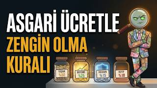 Asgari Ücretle Bile İşleyen Para Sistemi: 25-15-50-10