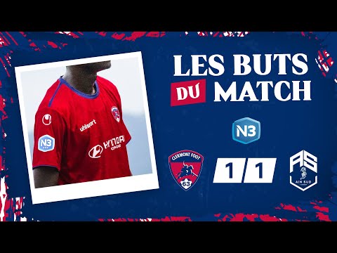 ⚽ N3 - J15 | Clermont Foot 63 - Ain Sud Foot (1-1)