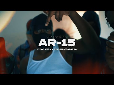Liege Wick X Wellmaxx Sparta - AR15 (Official Music Video)