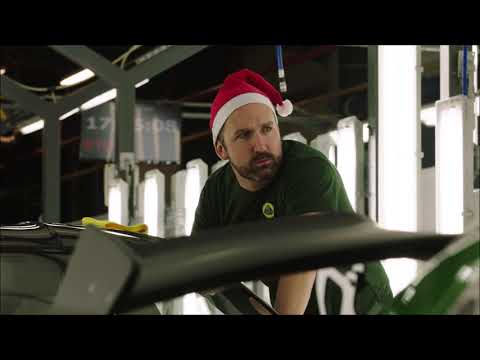 Santa buys new car..........LOTUS ELISE 220