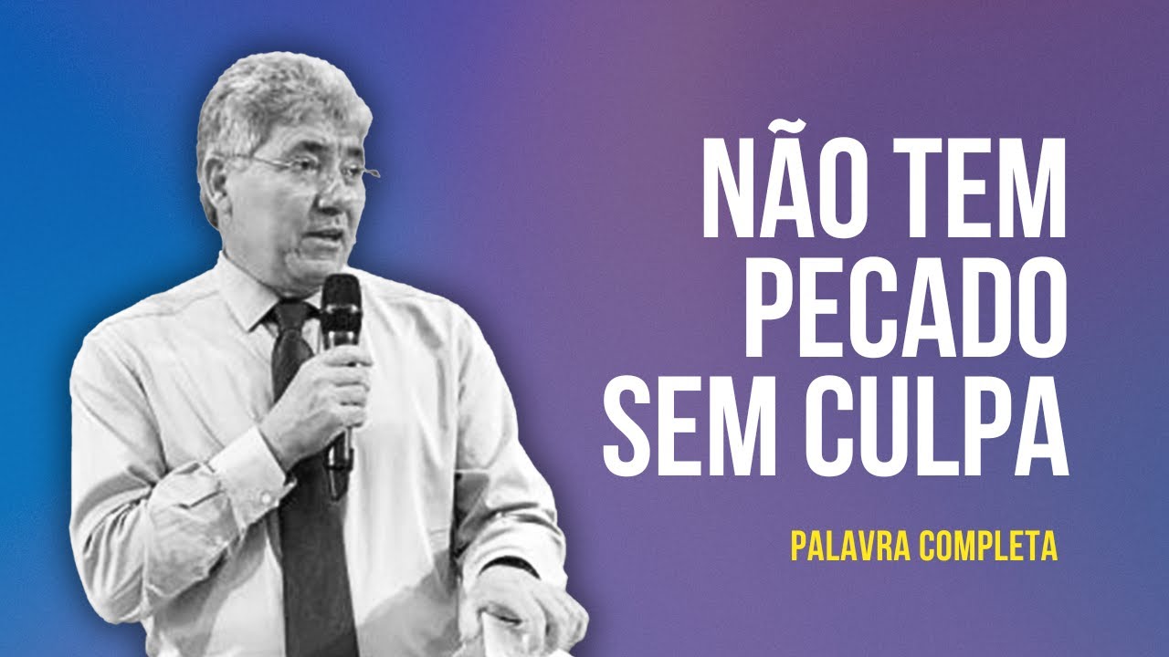 O PRIMEIRO PECADO - HERNANDES DIAS LOPES