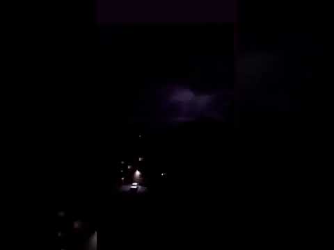 Mind Blowing-Lightning Captured During Thunderstorm At Night - 1256242