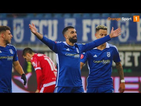 REZUMAT | FCU Craiova - Dinamo 2-1. Bauza a marcat golul sezonului, dinamoviștii au fost umiliți